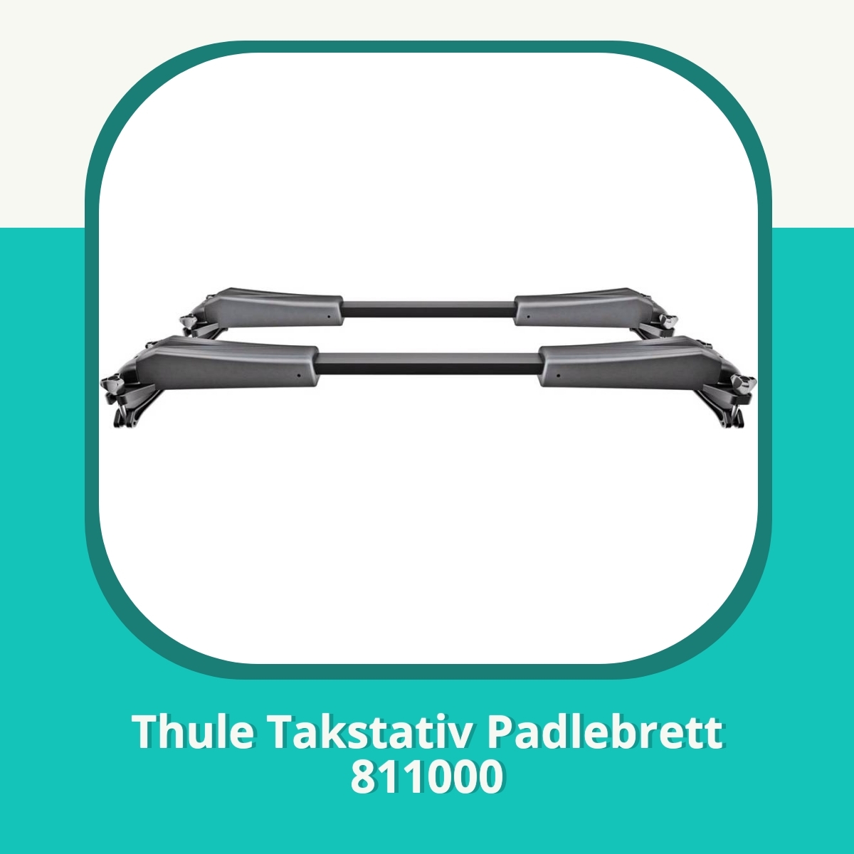 Anmeldelse af Thule Takstativ Padlebrett 811000