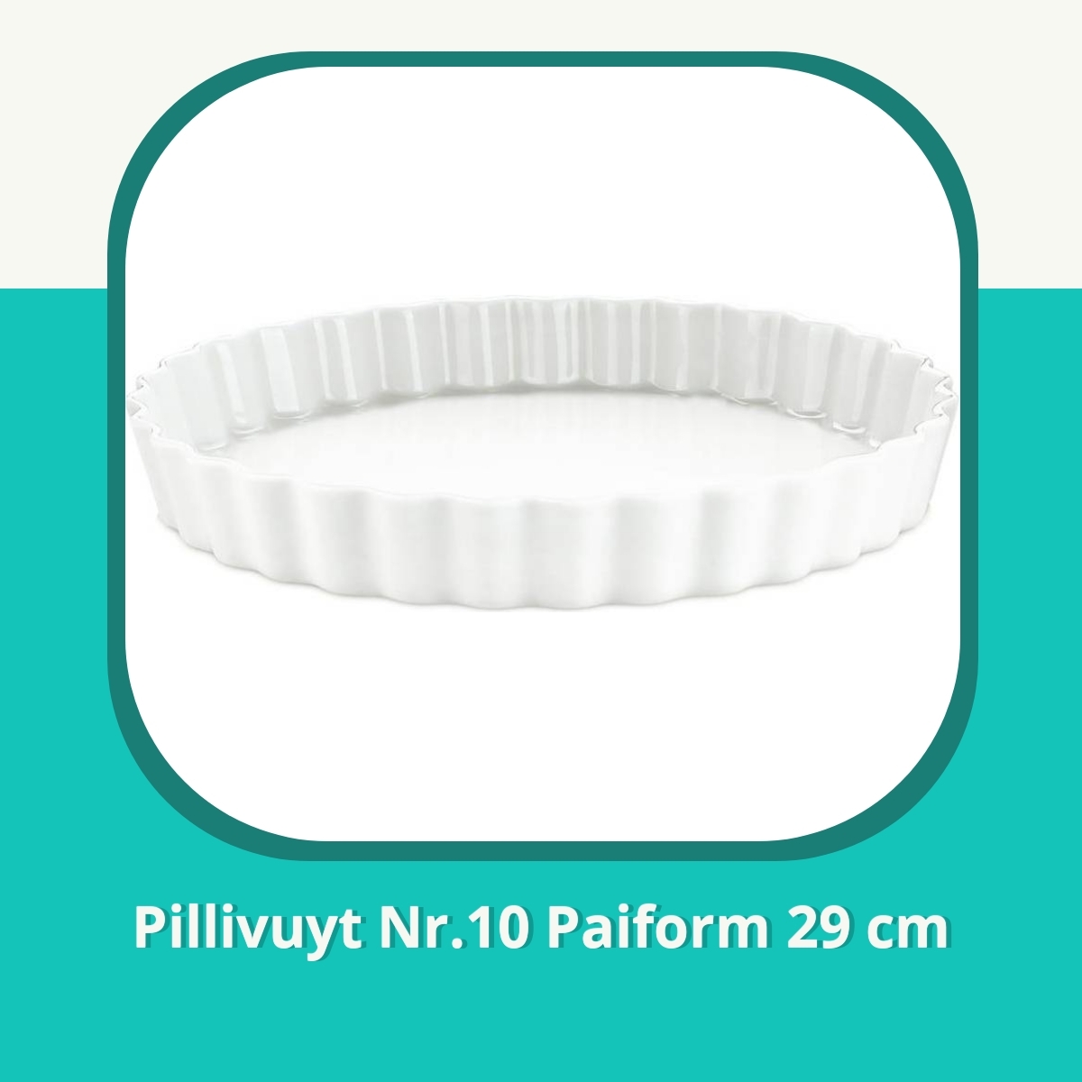 Anmeldelse af Pillivuyt Nr.10 Paiform 29 cm