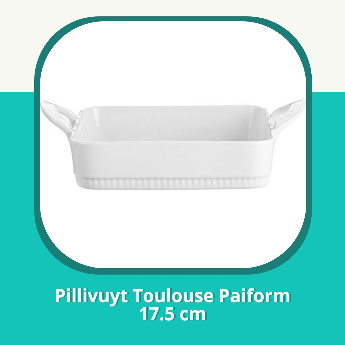 Anmeldelse af Pillivuyt Toulouse Paiform 17.5 cm