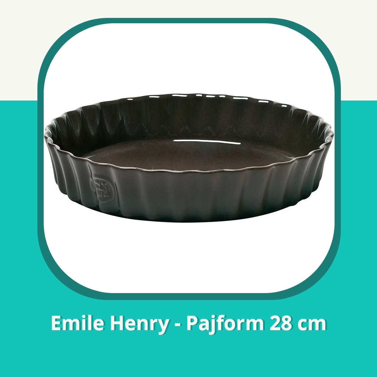 Recension af Emile Henry - Pajform 28 cm