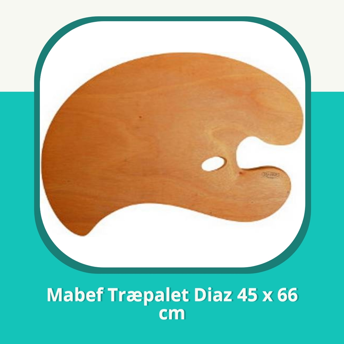 Anmeldelse af Mabef Træpalet Diaz 45 x 66 cm
