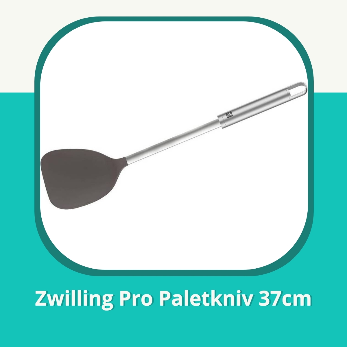 Anmeldelse af Zwilling Pro Paletkniv 37cm