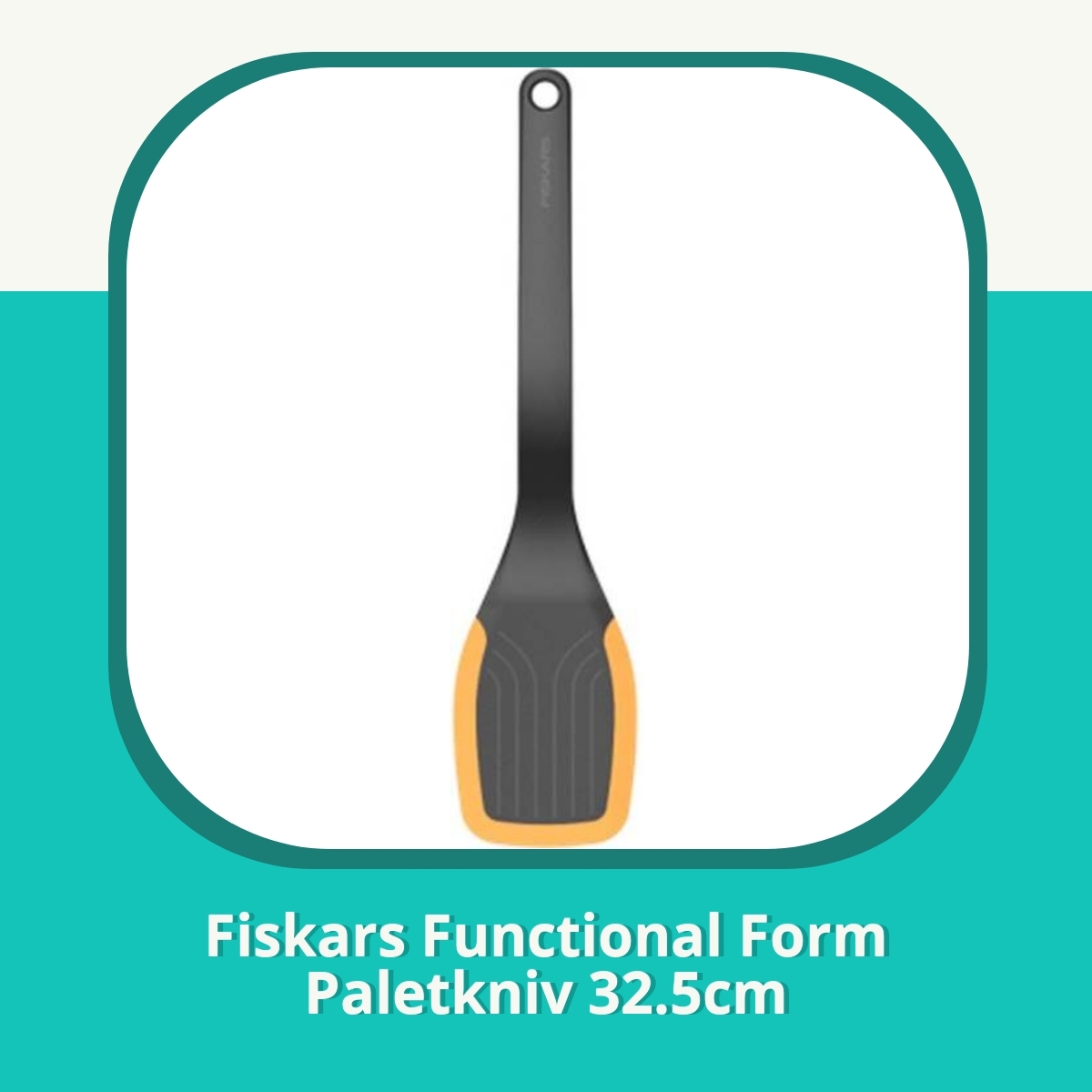 Anmeldelse af Fiskars Functional Form Paletkniv 32.5cm