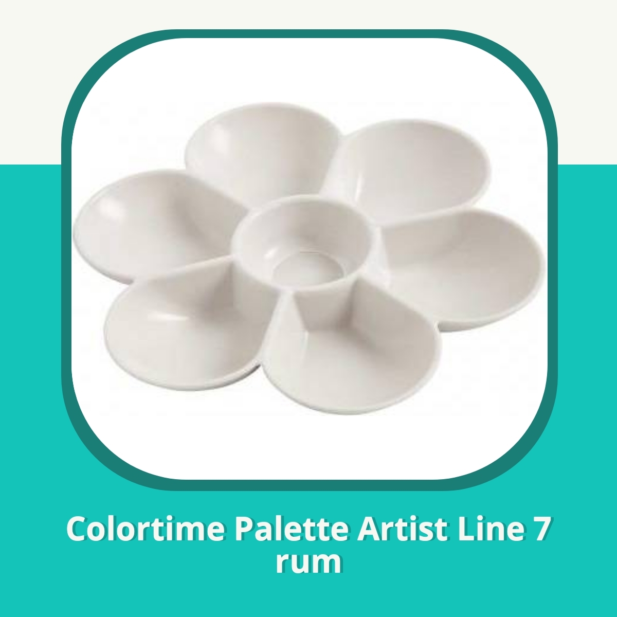 Recension af Colortime Palette Artist Line 7 rum