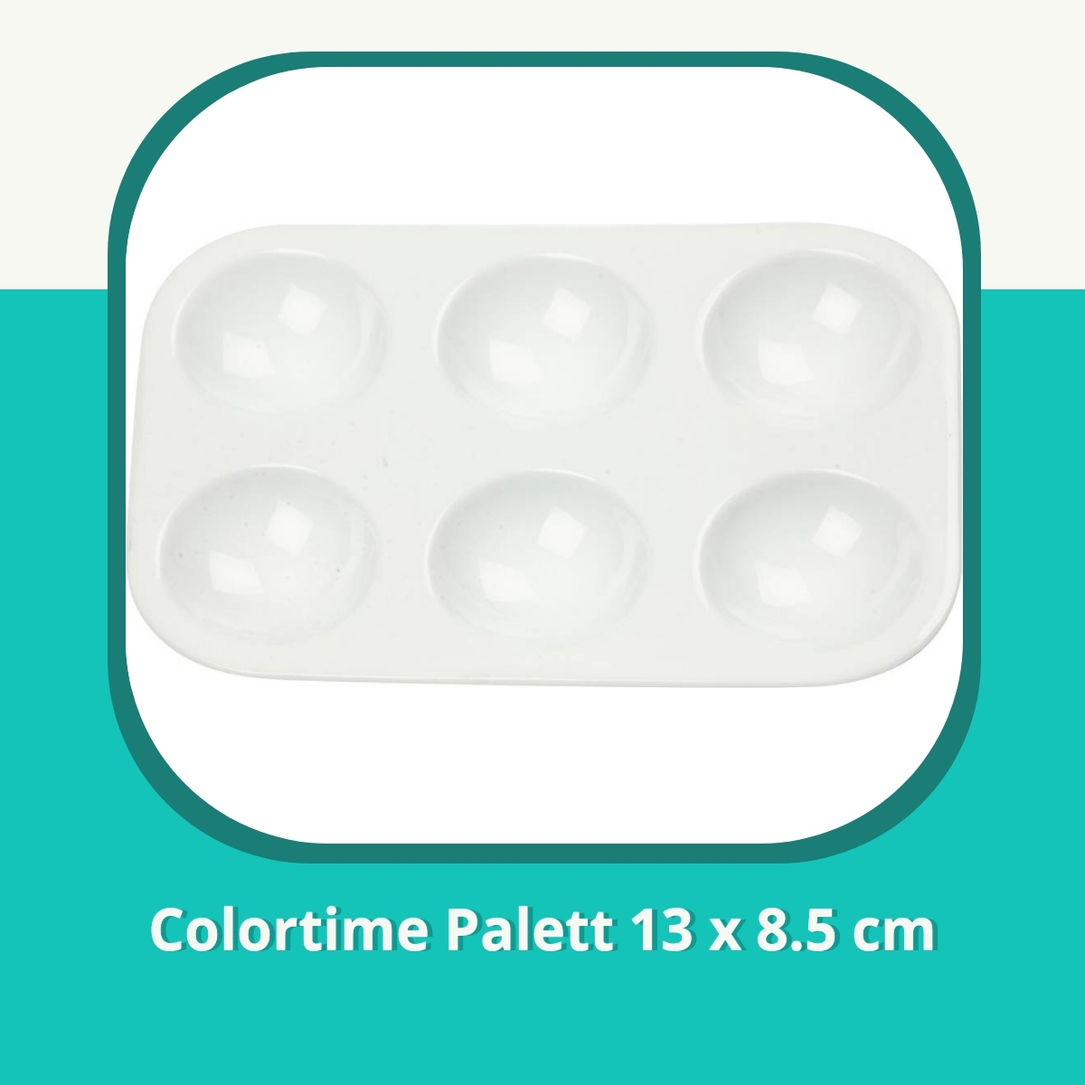 Anmeldelse af Colortime Palett 13 x 8.5 cm