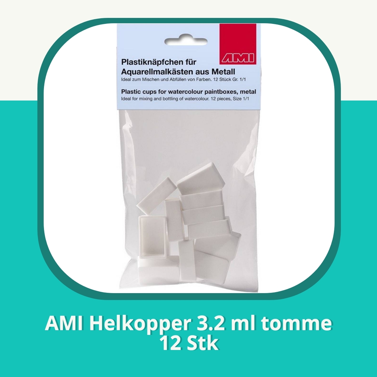 Anmeldelse af AMI Helkopper 3.2 ml tomme 12 Stk