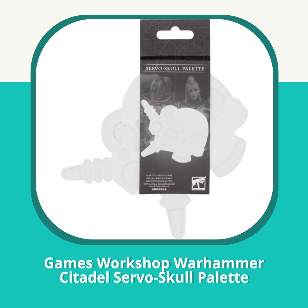 Recension af Games Workshop Warhammer Citadel Servo-Skull Palette