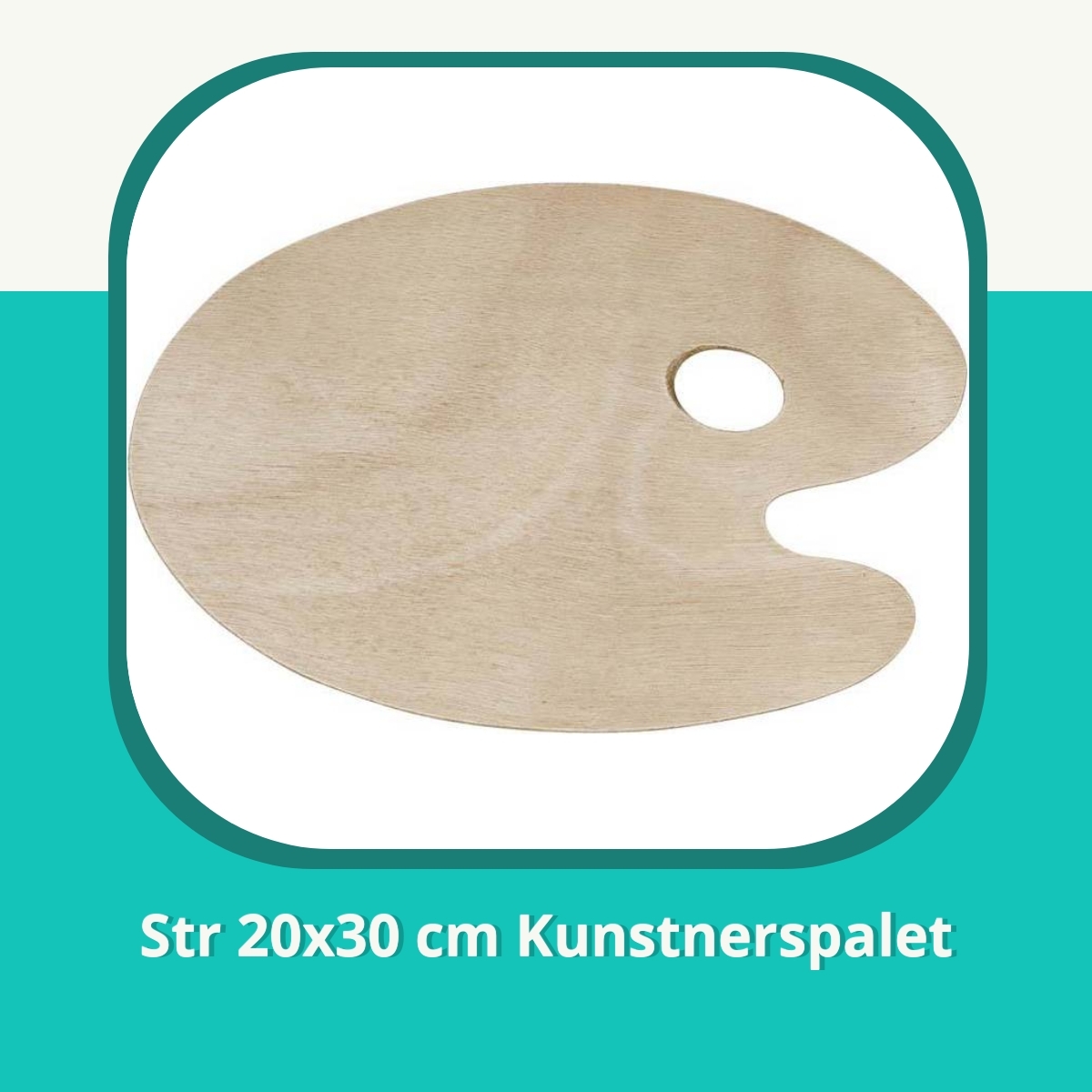 Anmeldelse af Str 20x30 cm Kunstnerspalet