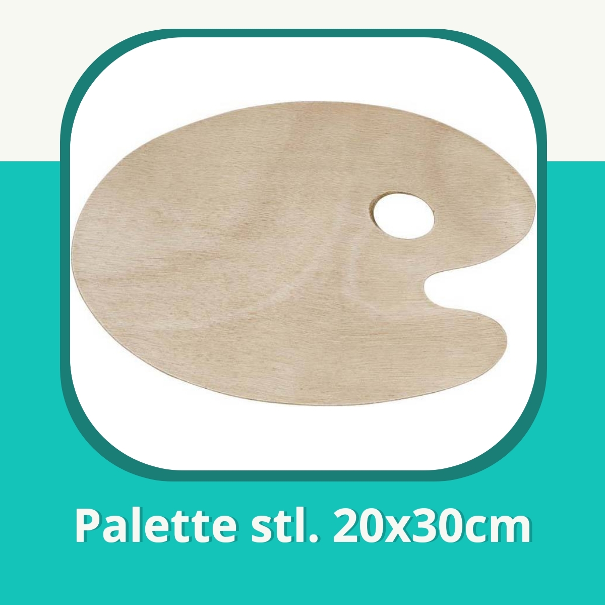 Recension af Palette stl. 20x30cm