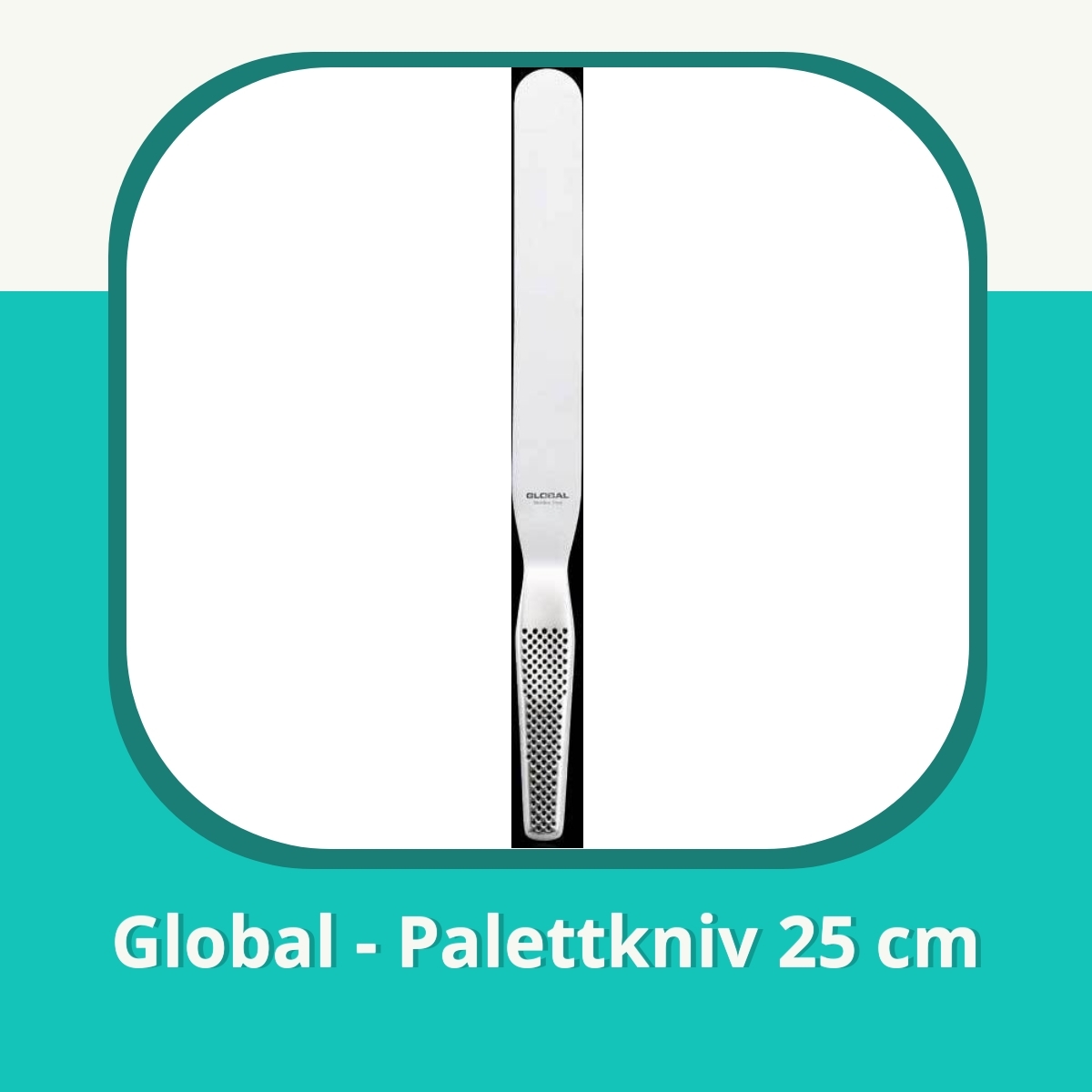 Anmeldelse af Global - Palettkniv 25 cm