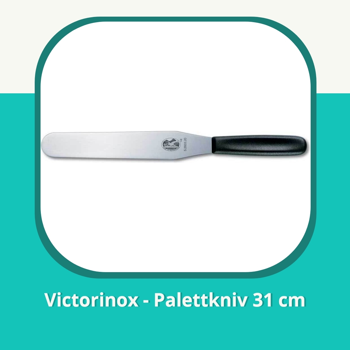 Anmeldelse af Victorinox - Palettkniv 31 cm