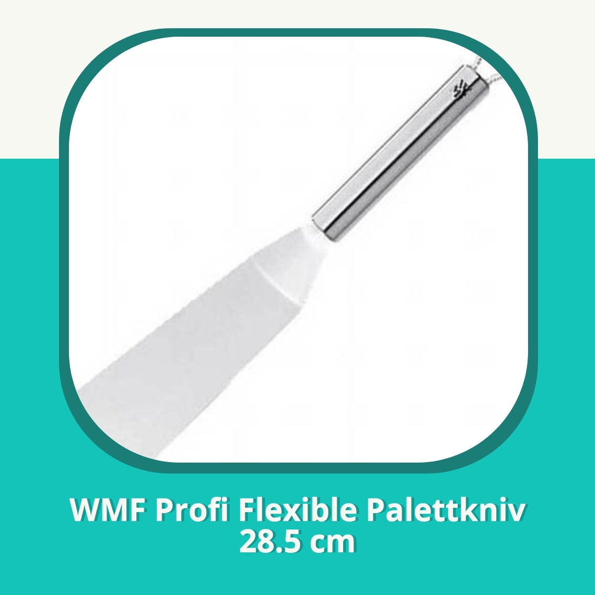Anmeldelse af WMF Profi Flexible Palettkniv 28.5 cm