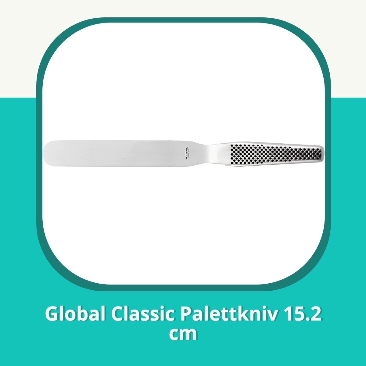 Recension af Global Classic Palettkniv 15.2 cm