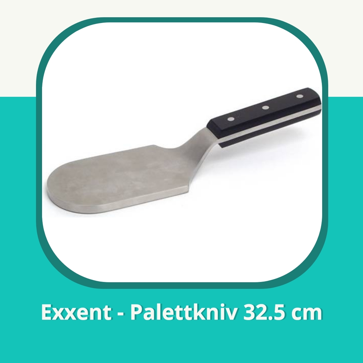 Recension af Exxent - Palettkniv 32.5 cm
