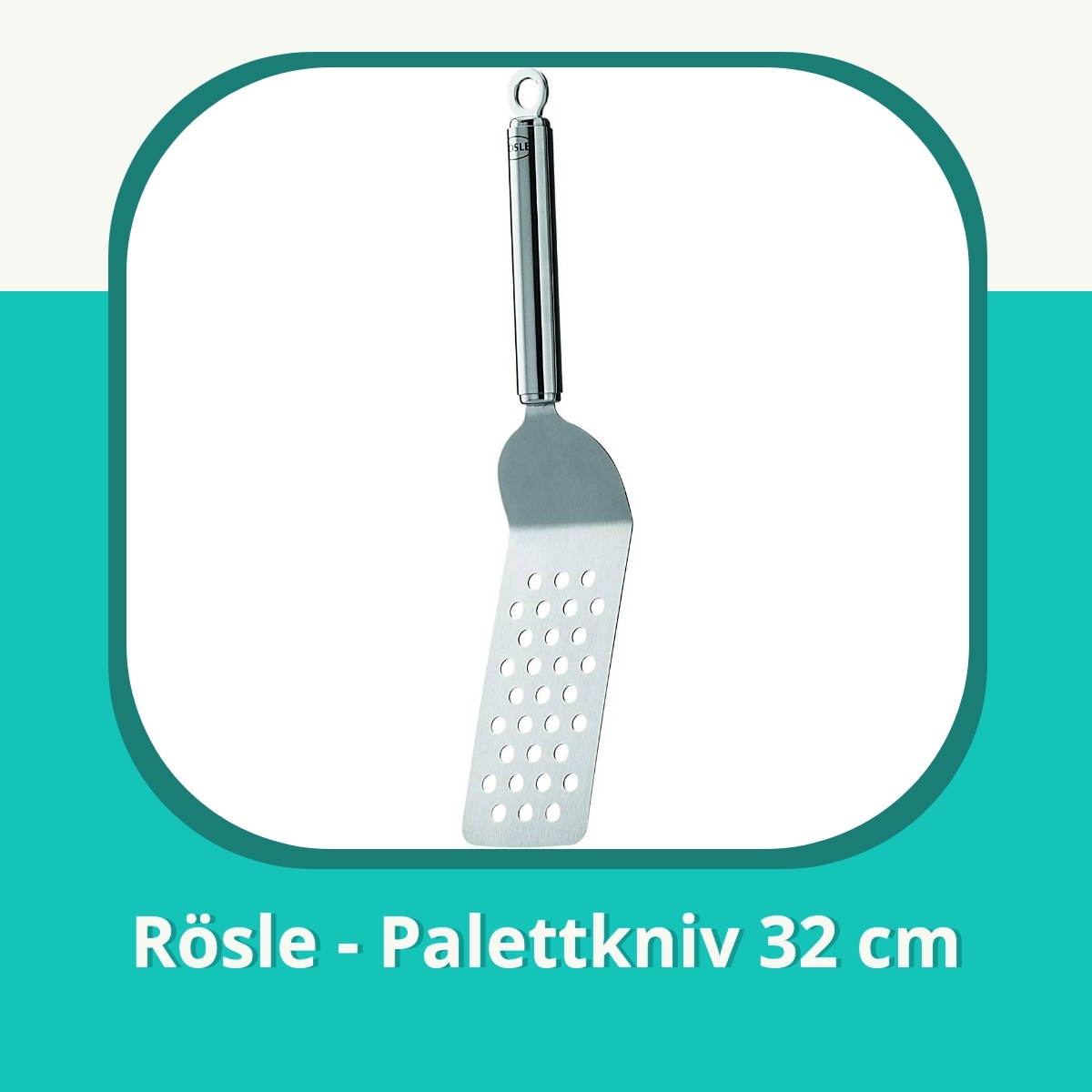 Recension Rösle - Palettkniv 32 cm