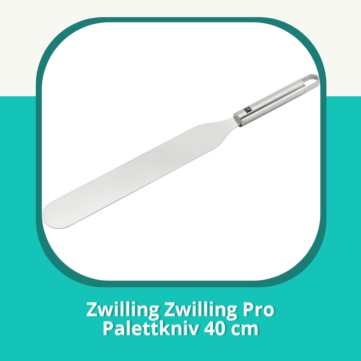 Anmeldelse af Zwilling Zwilling Pro Palettkniv 40 cm