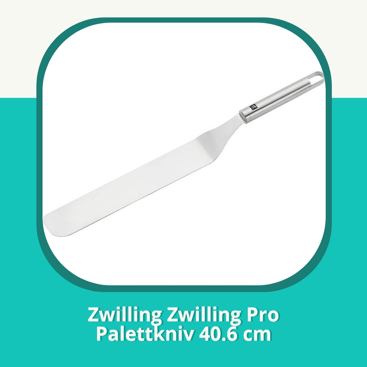 Recension af Zwilling Zwilling Pro Palettkniv 40.6 cm