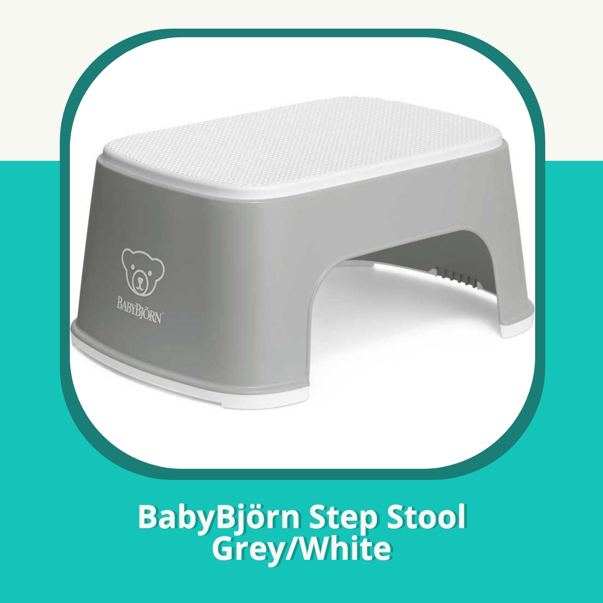 Recension af BabyBjörn Step Stool Grey/White