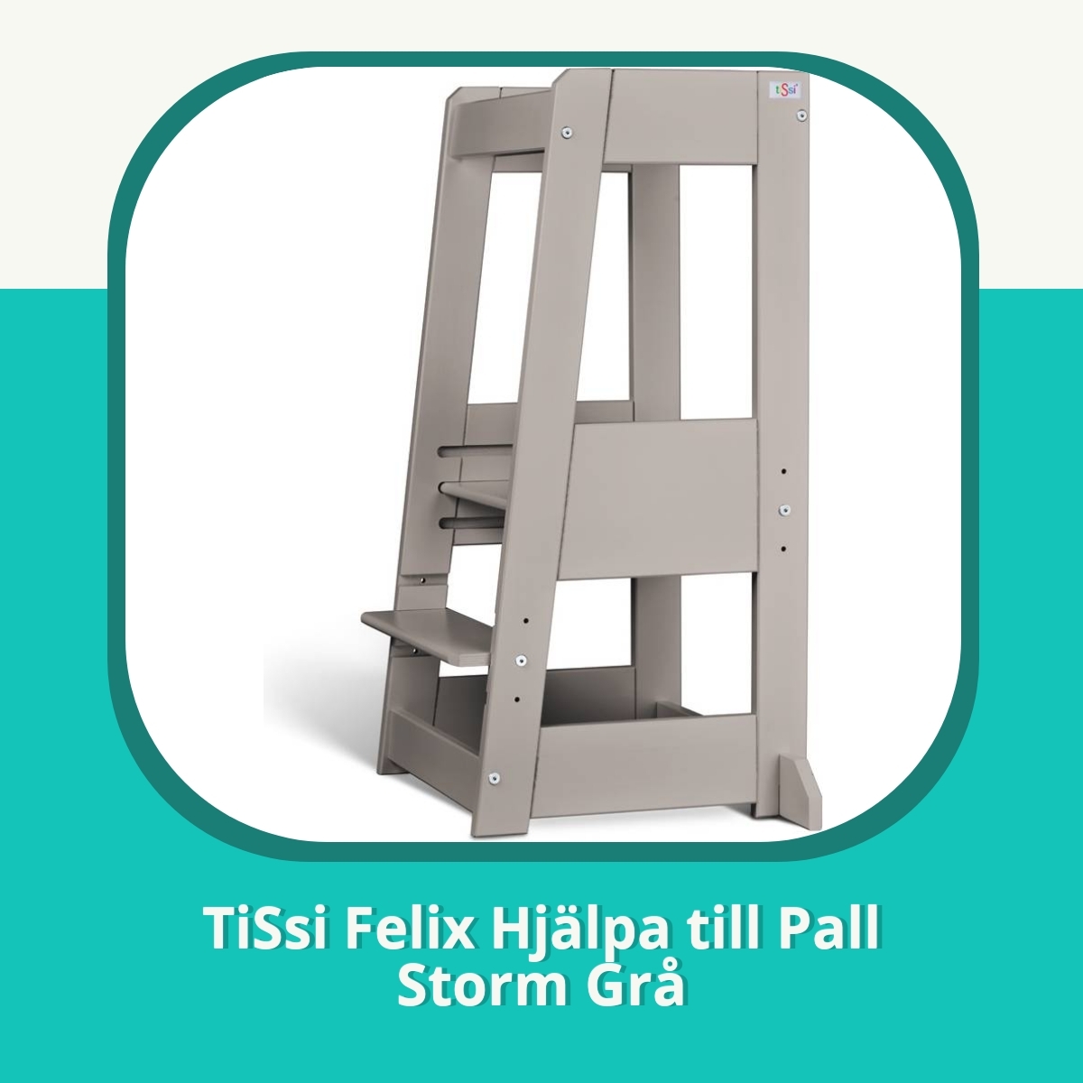 Recension af TiSsi Felix Hjälpa till Pall Storm Grå