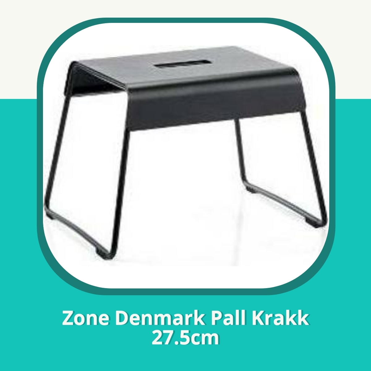 Anmeldelse Zone Denmark Pall Krakk 27.5cm