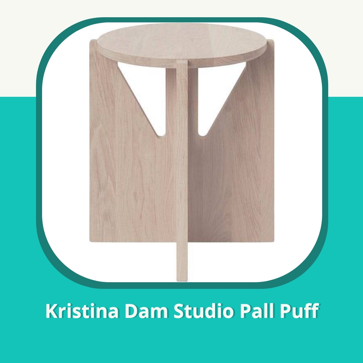 Anmeldelse af Kristina Dam Studio Pall Puff