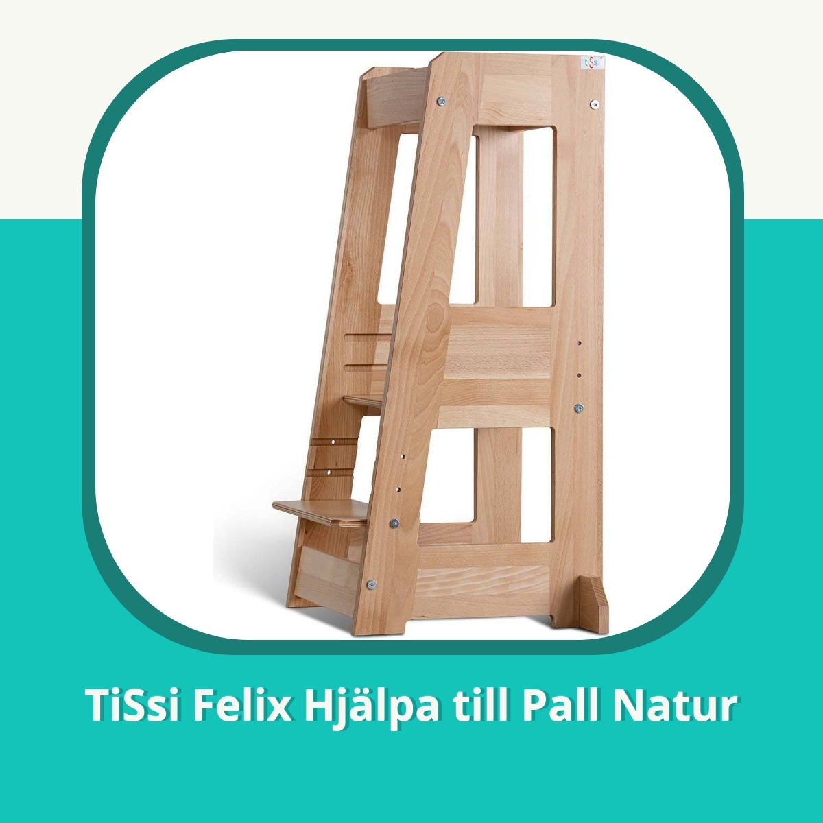 Recension af TiSsi Felix Hjälpa till Pall Natur