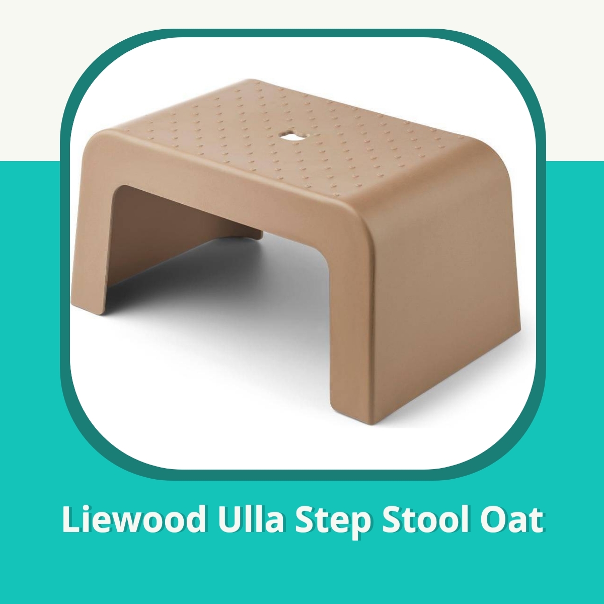 Recension af Liewood Ulla Step Stool Oat