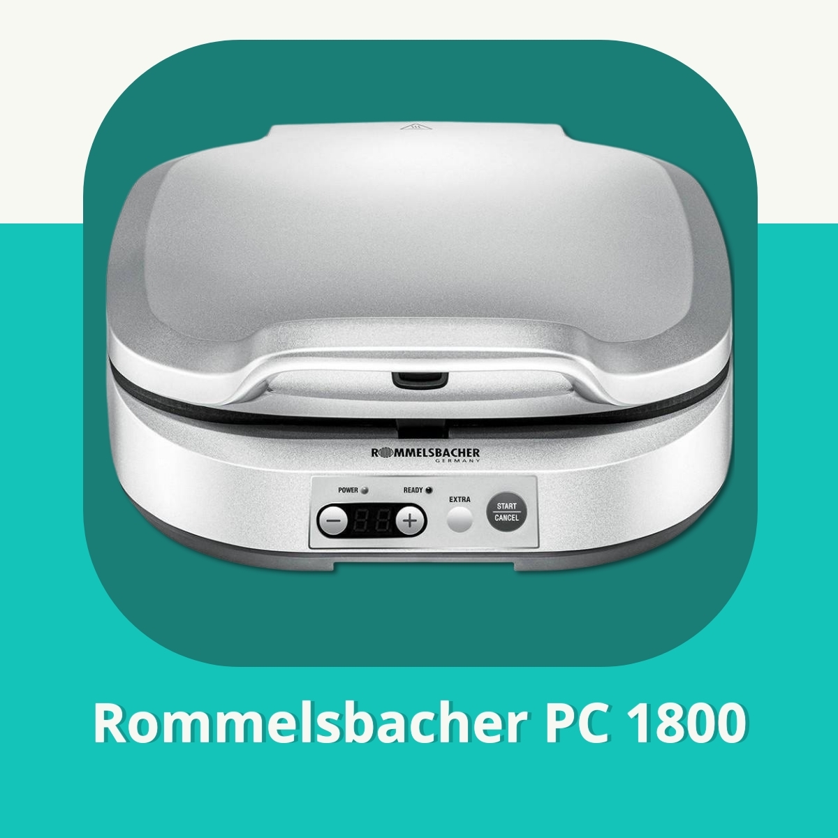 Anmeldelse af Rommelsbacher PC 1800