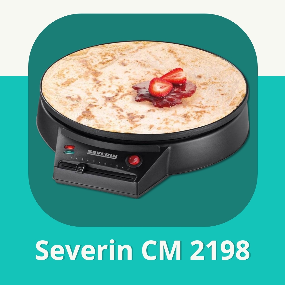 Anmeldelse af Severin CM 2198