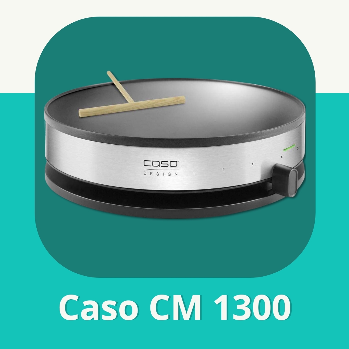 Anmeldelse af Caso CM 1300