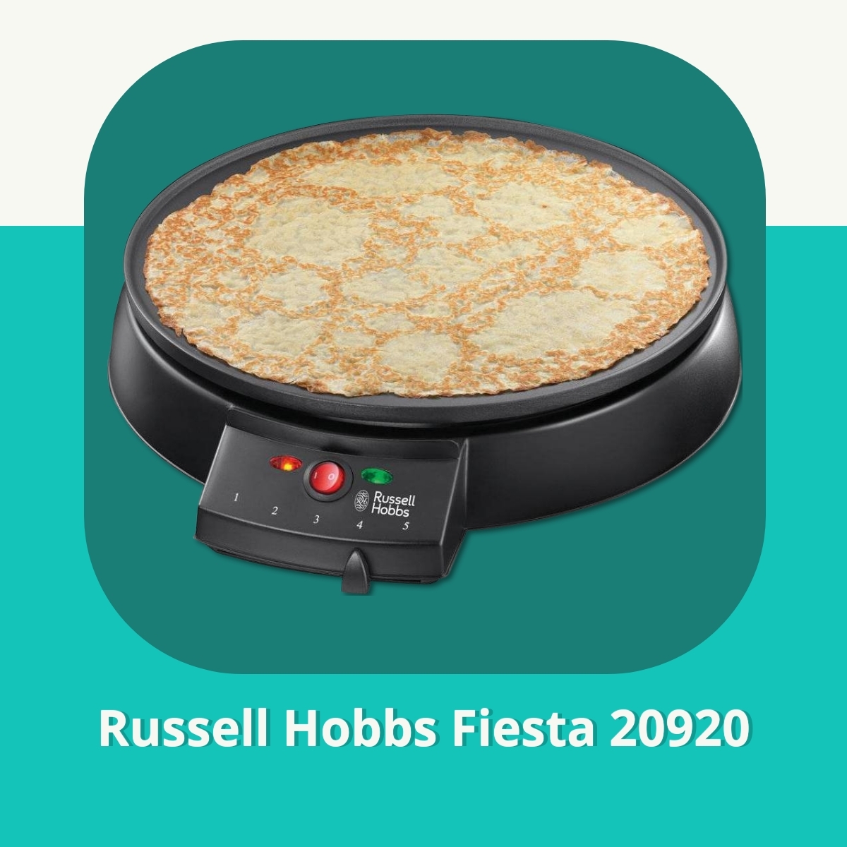 Anmeldelse af Russell Hobbs Fiesta 20920