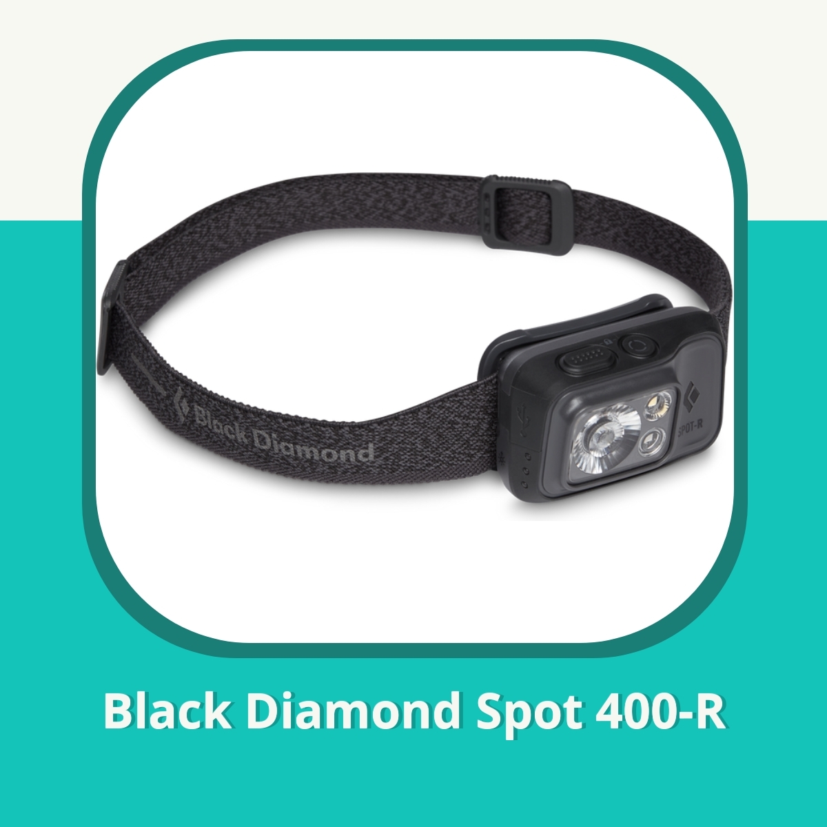 Anmeldelse af Black Diamond Spot 400-R