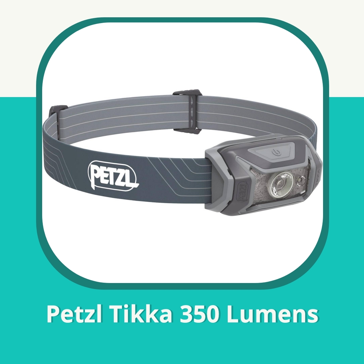 Anmeldelse af Petzl Tikka 350 Lumens