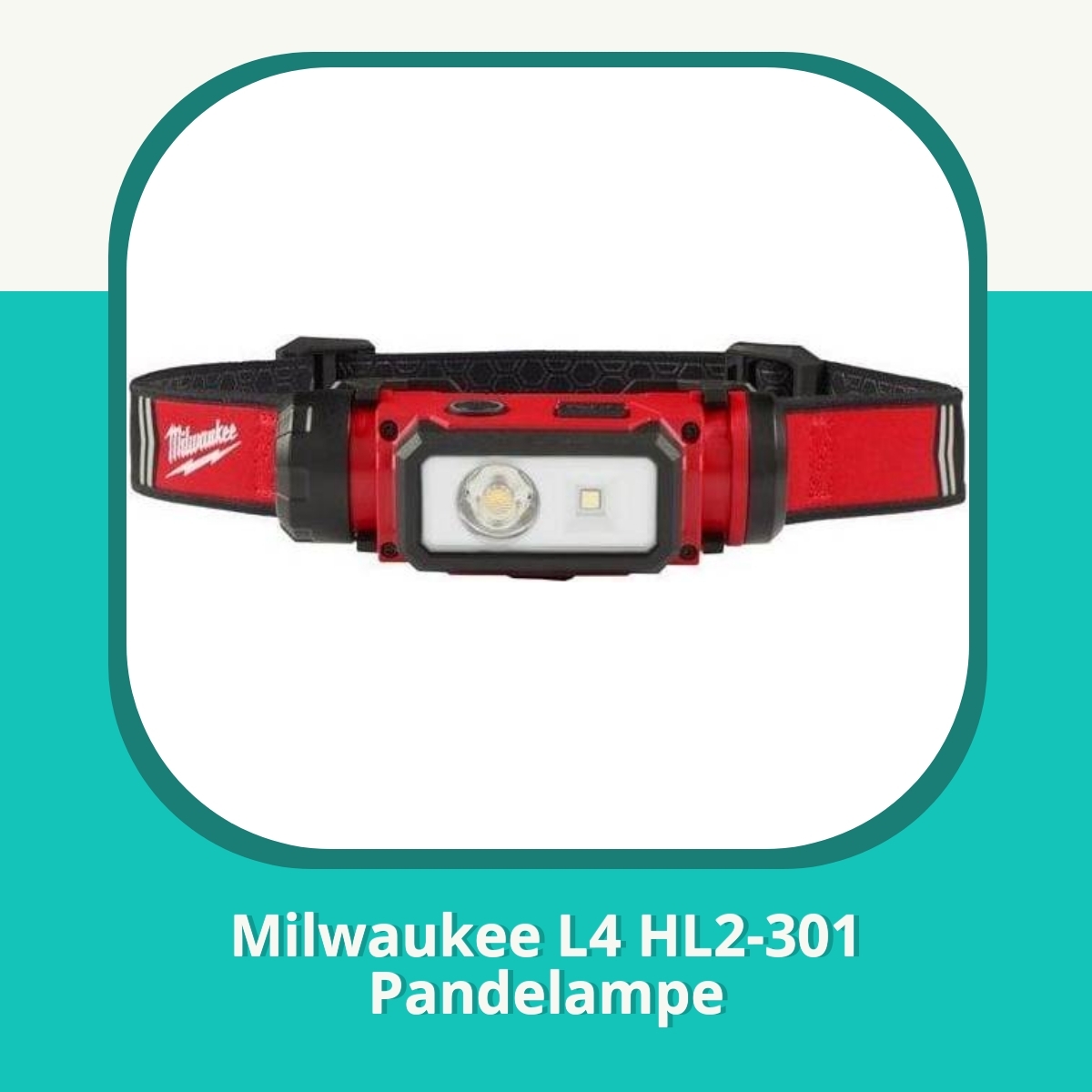 Anmeldelse af Milwaukee L4 HL2-301 Pandelampe