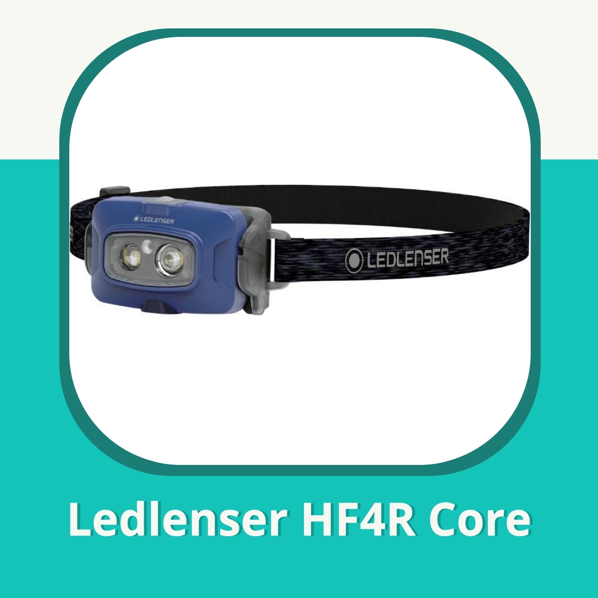 Anmeldelse af Ledlenser HF4R Core