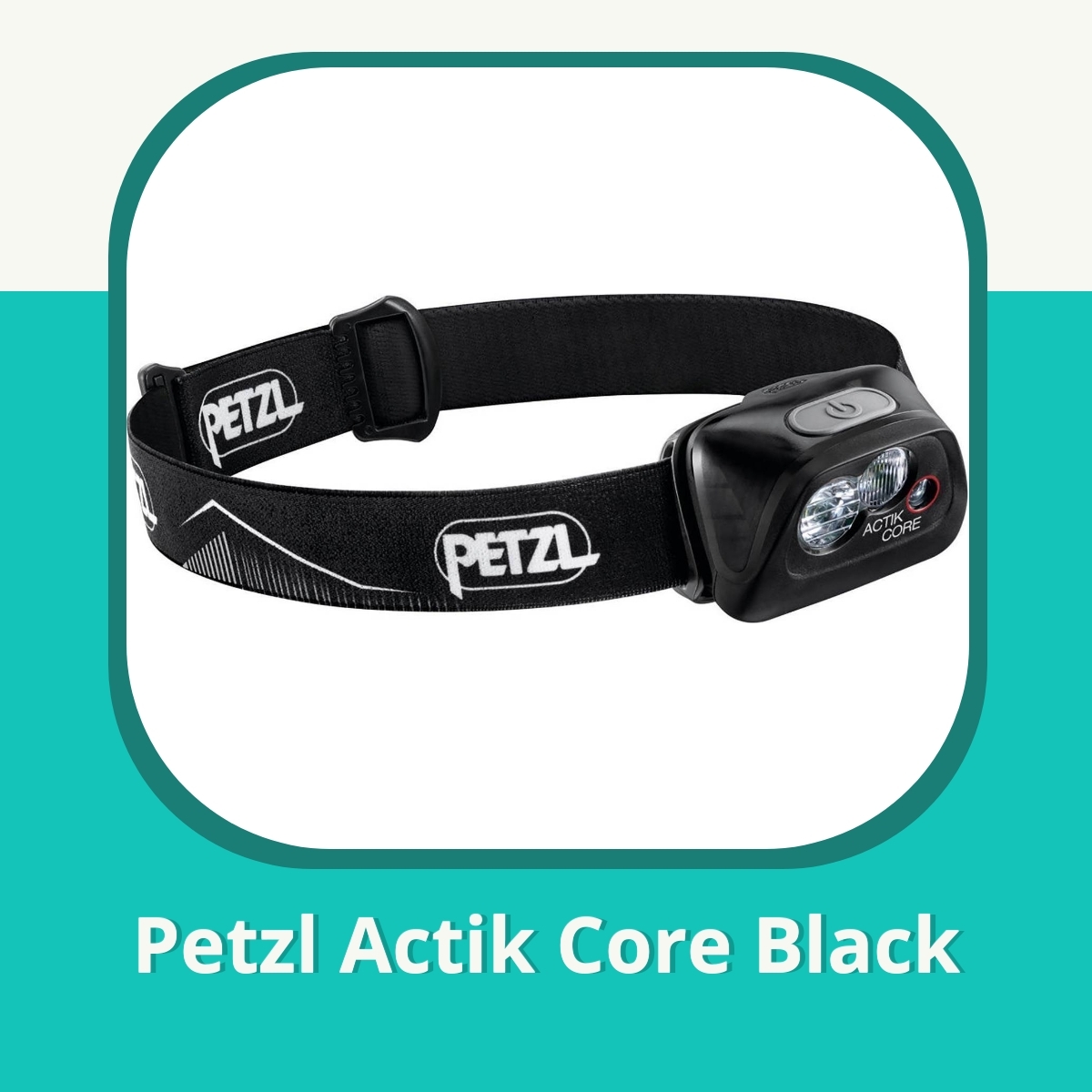 Anmeldelse af Petzl Actik Core Black
