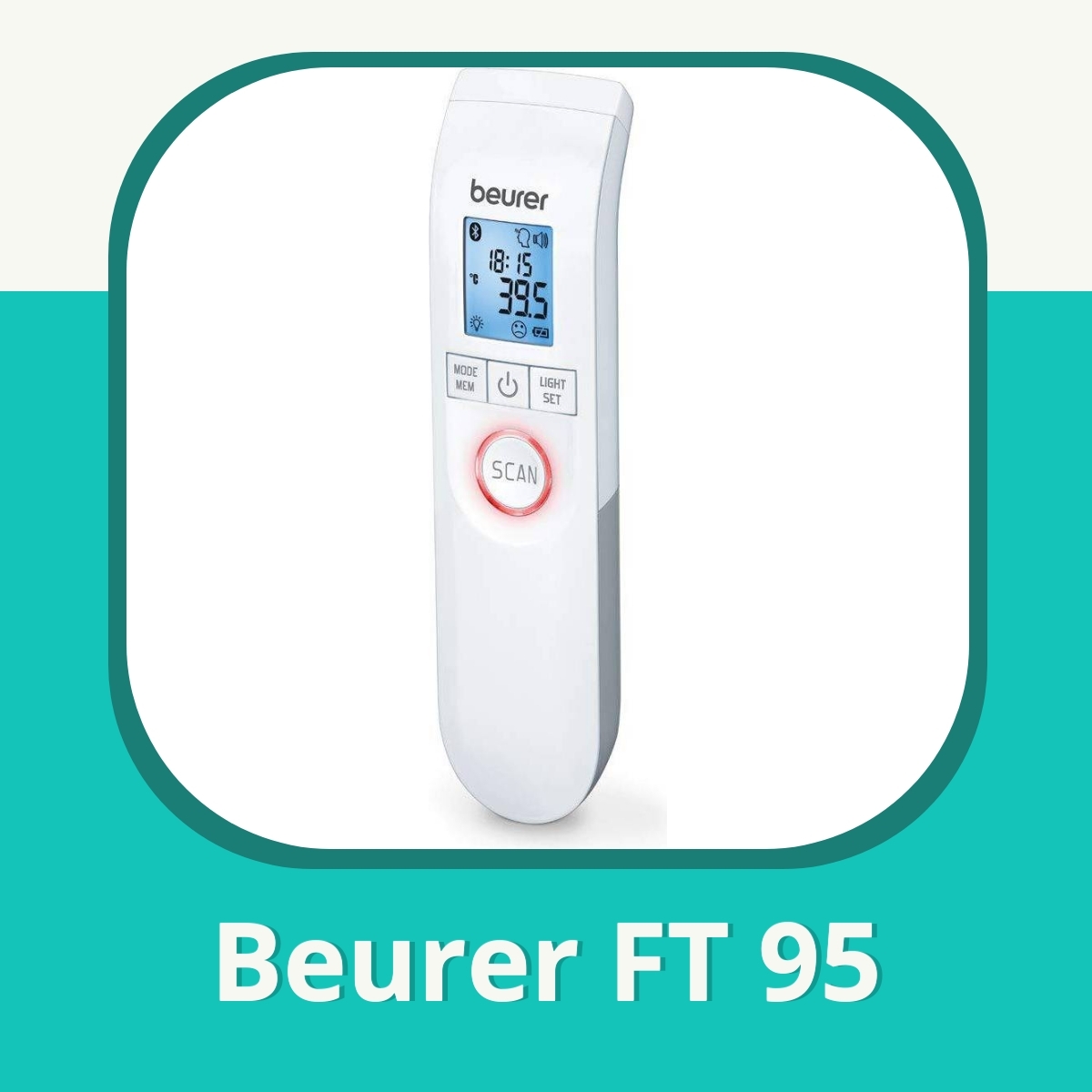 Anmeldelse af Beurer FT 95