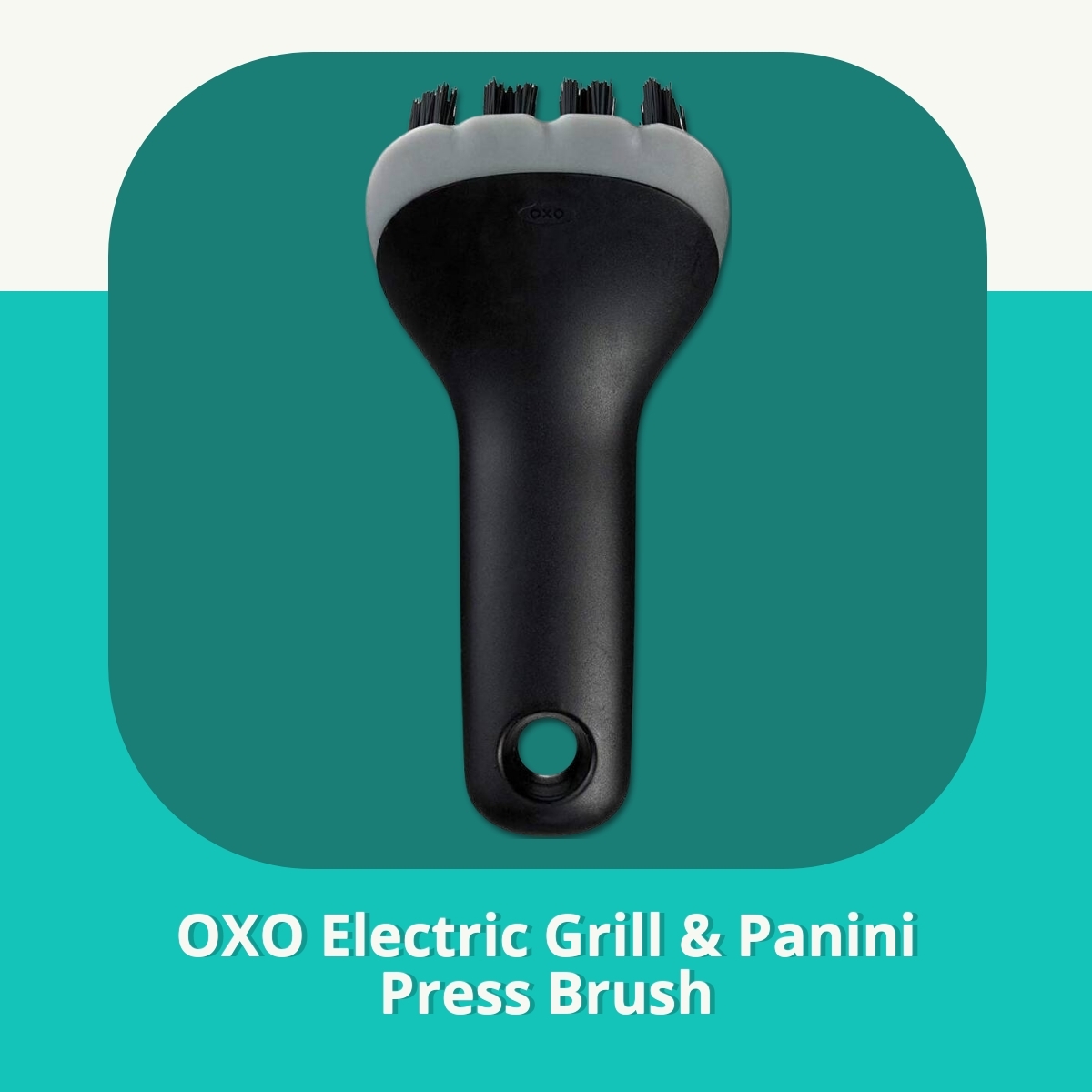 Anmeldelse af OXO Electric Grill & Panini Press Brush