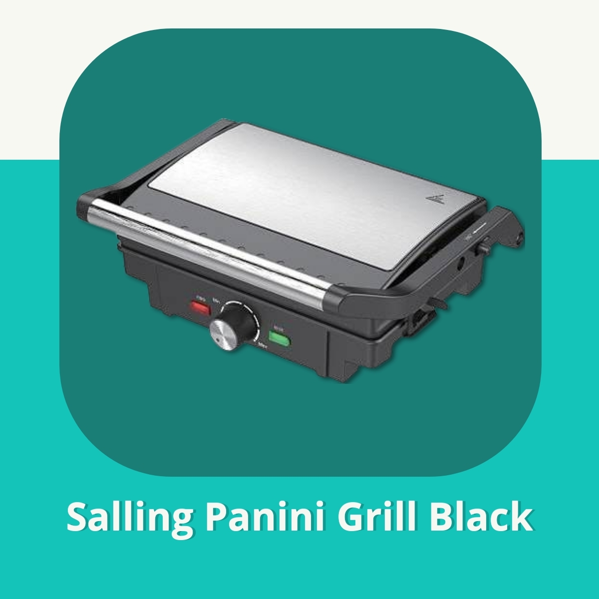 Anmeldelse af Salling Panini Grill Black