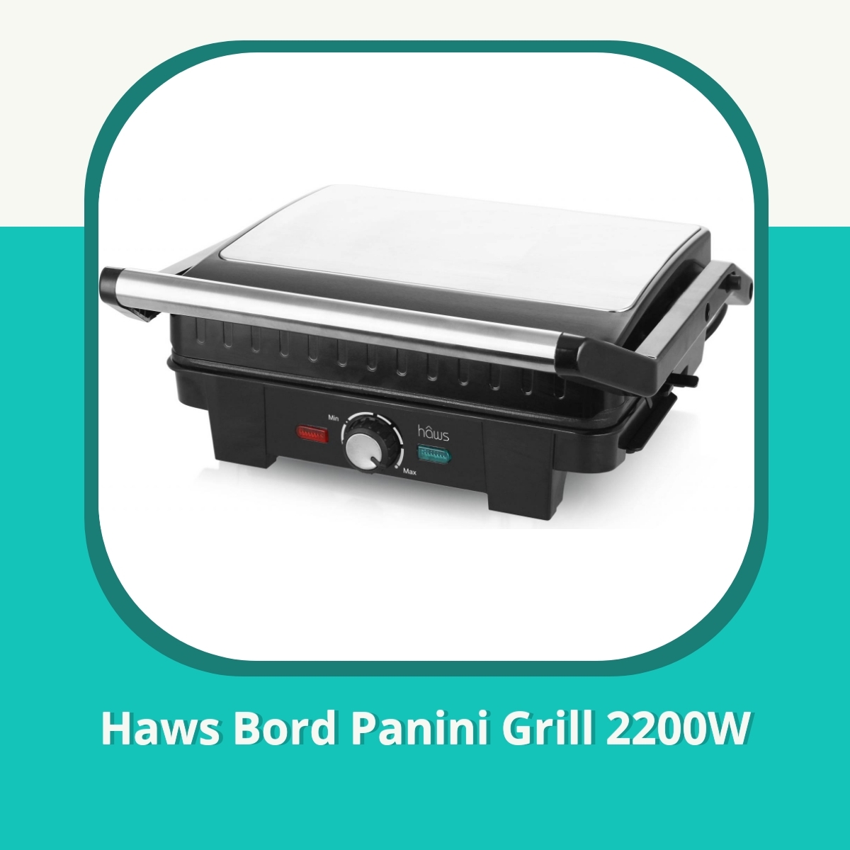 Recension af Haws Bord Panini Grill 2200W