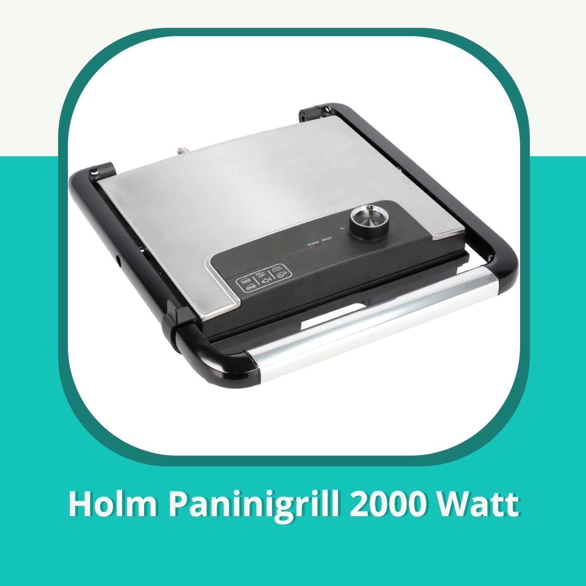 Recension af Holm Paninigrill 2000 Watt