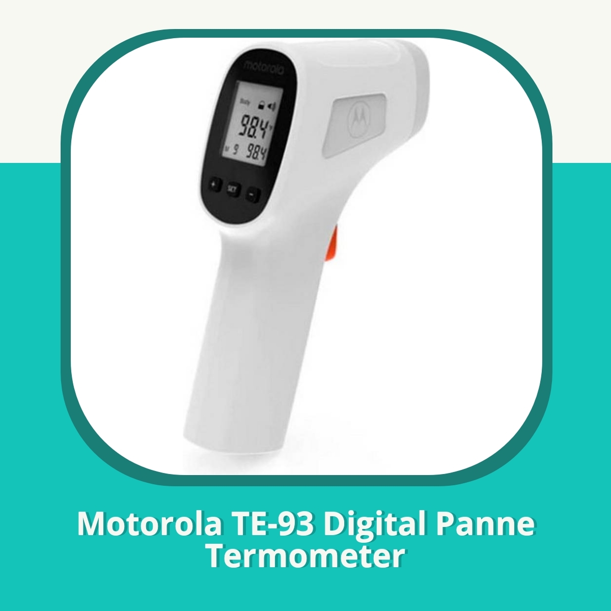 Anmeldelse af Motorola TE-93 Digital Panne Termometer
