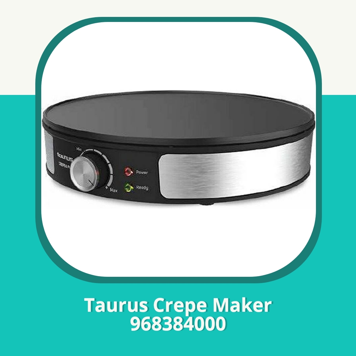 Recension af Taurus Crepe Maker 968384000
