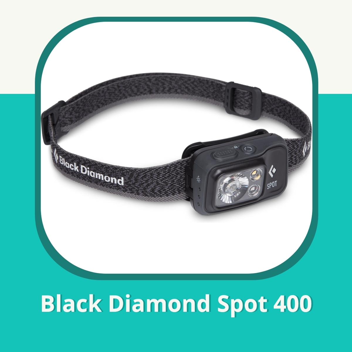 Recension Black Diamond Spot 400