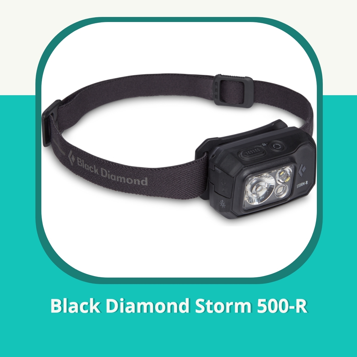 Recension af Black Diamond Storm 500-R