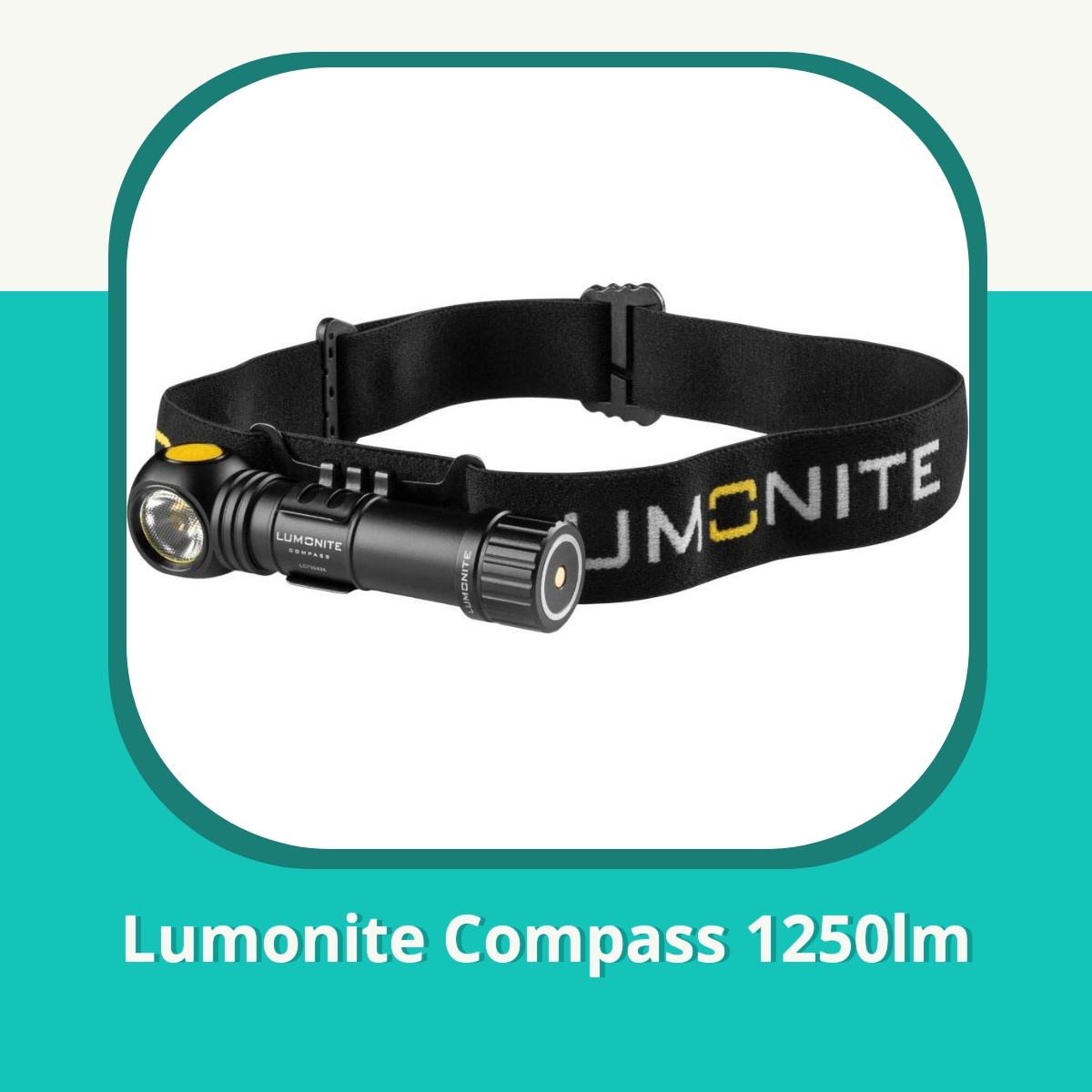 Recension af Lumonite Compass 1250lm