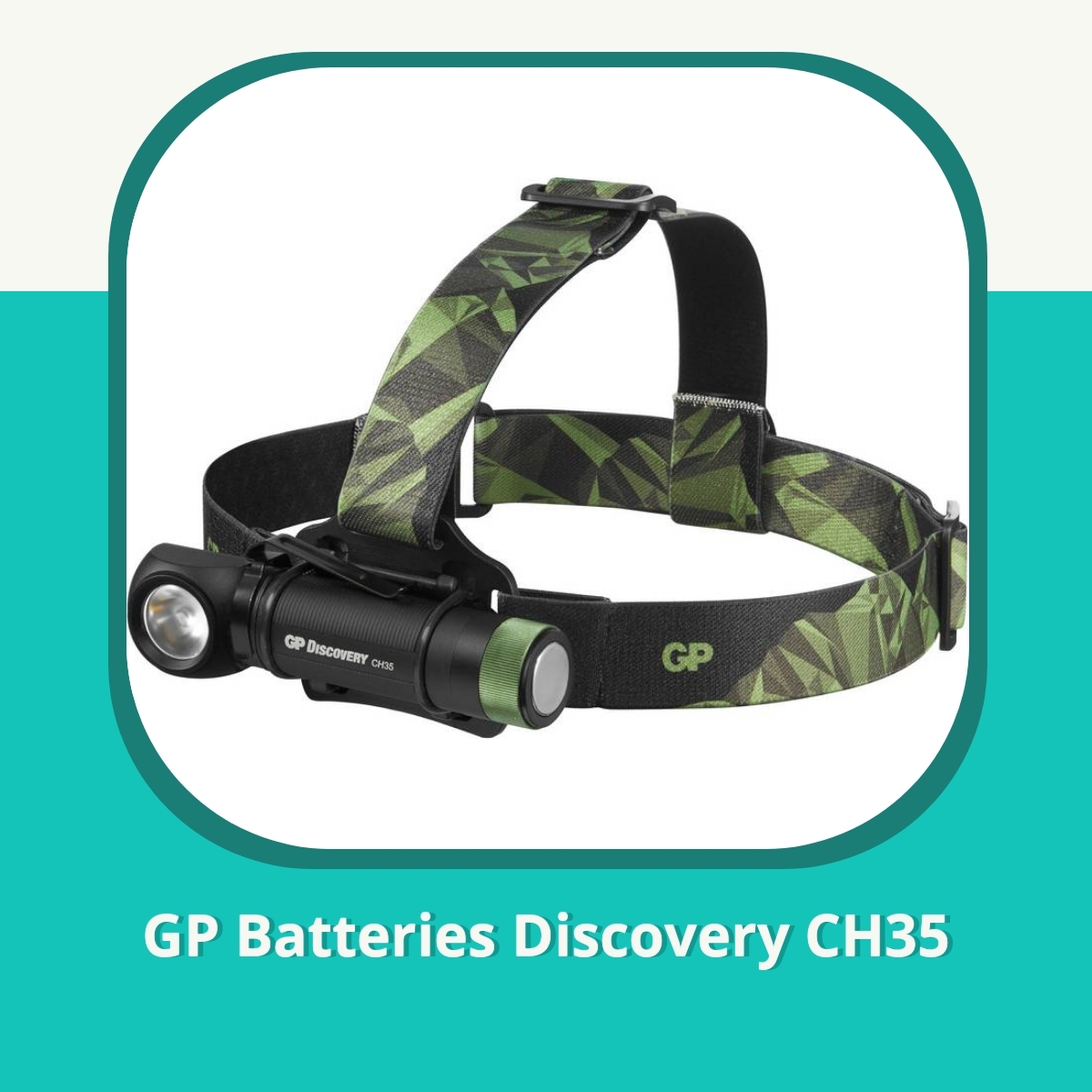 Recension af GP Batteries Discovery CH35