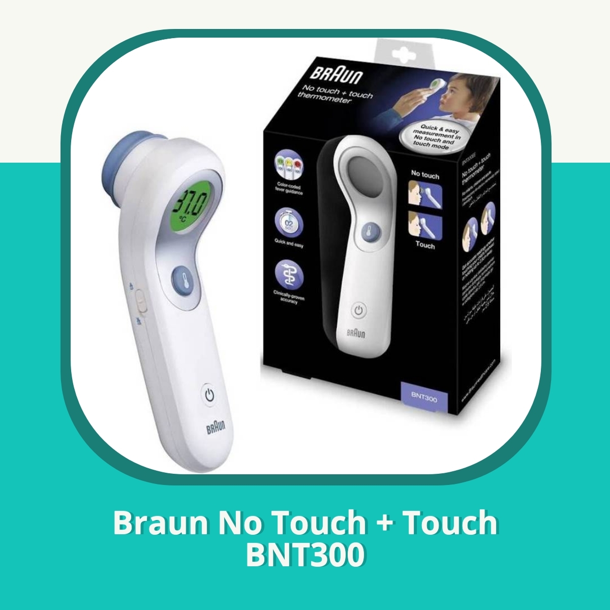 Recension af Braun No Touch + Touch BNT300