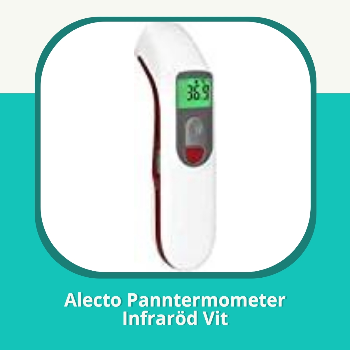 Recension af Alecto Panntermometer Infraröd Vit