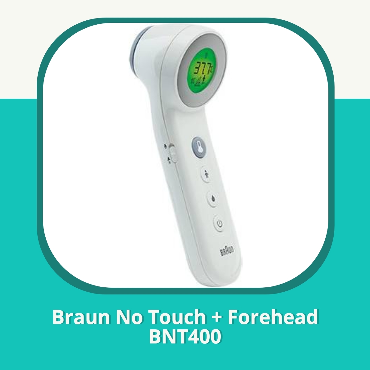 Recension Braun No Touch + Forehead BNT400